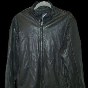 Robert Comstock Leather Jacket
